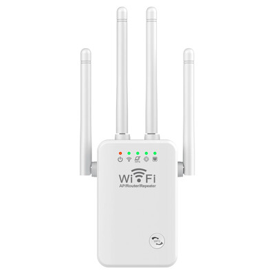 2.4Ghz belaidis WiFi kartotuvas 300Mbps maršrutizatorius Wifi Booster 2.4G Wifi ilgo nuotolio plėstuvas 5G Wi-Fi signalo stiprintuvo kartotuvas
