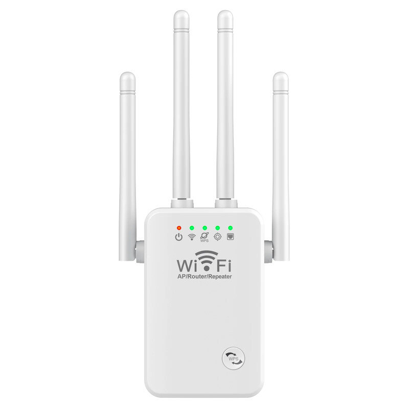 2.4Ghz belaidis WiFi kartotuvas 300Mbps maršrutizatorius Wifi Booster 2.4G Wifi ilgo nuotolio plėstuvas 5G Wi-Fi signalo stiprintuvo kartotuvas