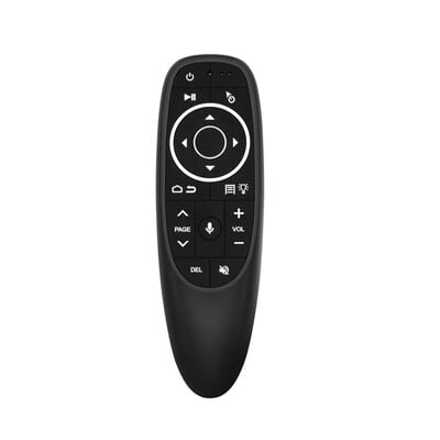 2.4g безжична Mini Air Fly Mouse Smart Voice Remote Control G10 G10s Pro Gyroscope Ir Learning Compatible For Android PC Tv Box