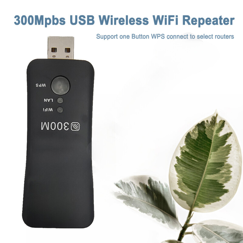 300Mbps belaidžio tinklo maršruto parinktuvas Universalus USB A TV WiFi rakto adapteris CardRJ45 WPS Wifi kartotuvas, skirtas Samsung LG Xiaomi Smart TV