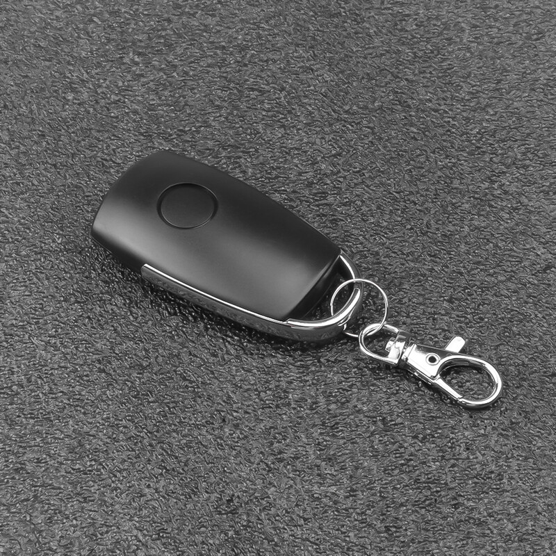 Belaidis RF 433 MHz nuotolinio valdymo pulto kodo kopijavimo aparatas garažo vartų 433 MHz rakto nuotolinio atidarytuvas