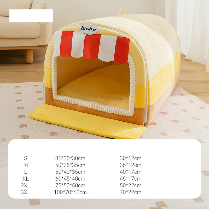Gnijezdo za mačke jesen i zima gnijezdo za kućne ljubimce kućica za mačke krevet za mačke kućica gnijezdo zadebljana topla mačka ljuljačka gnijezdo mačići Uzgajivačnice veleprodaja