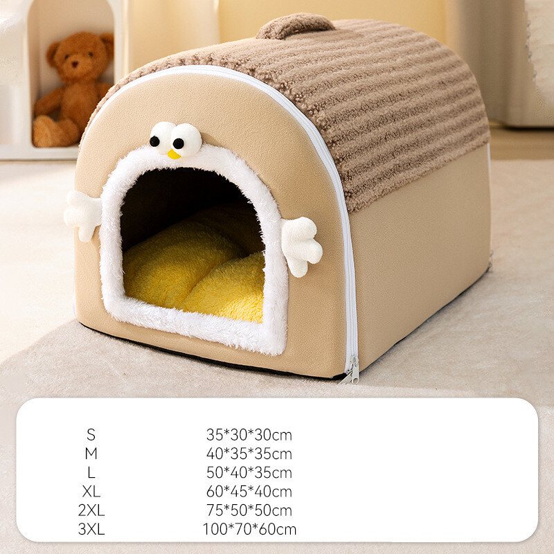 Gnijezdo za mačke jesen i zima gnijezdo za kućne ljubimce kućica za mačke krevet za mačke kućica gnijezdo zadebljana topla mačka ljuljačka gnijezdo mačići Uzgajivačnice veleprodaja