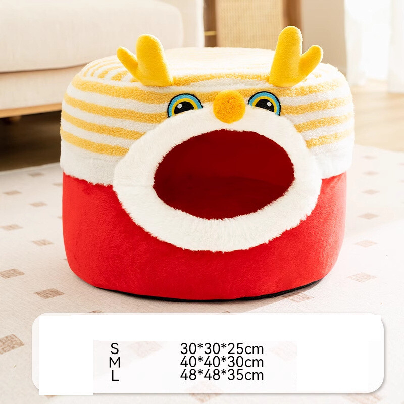 Gnijezdo za mačke jesen i zima gnijezdo za kućne ljubimce kućica za mačke krevet za mačke kućica gnijezdo zadebljana topla mačka ljuljačka gnijezdo mačići Uzgajivačnice veleprodaja