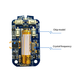 Τηλεχειριστήριο γενικής χρήσης 433mhz 315MHZ Τηλεχειριστήριο 4 καναλιών Garage Gate Door Opener Remote Control Duplicator Clone Cloning Code Key Car