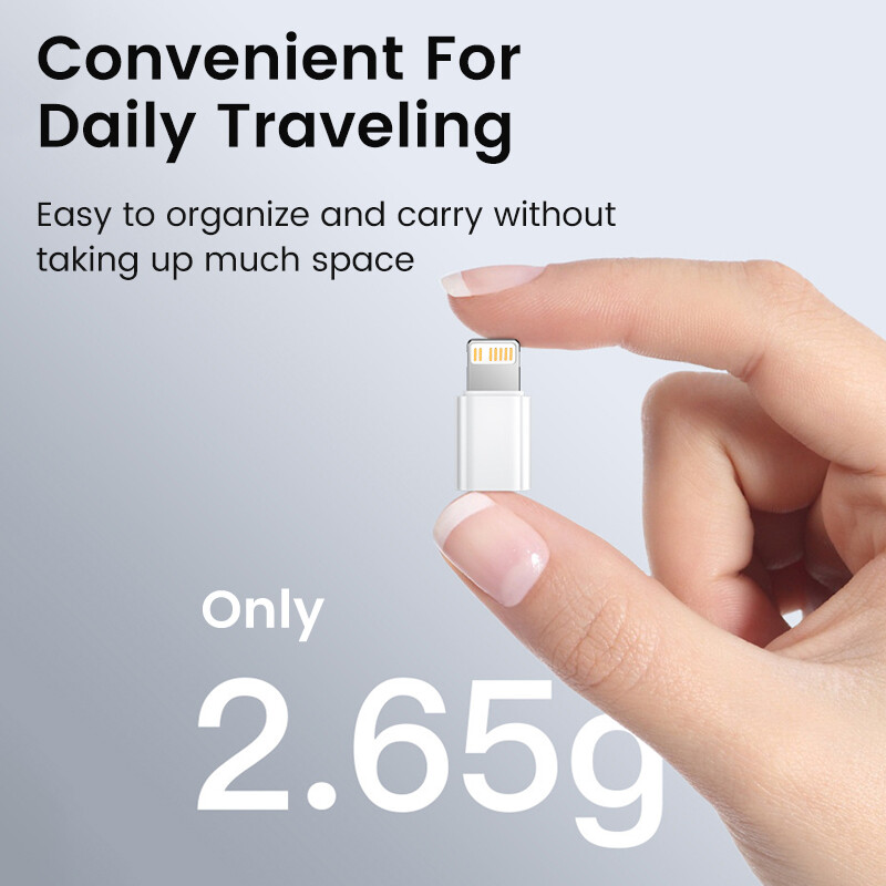 Tip c na Lightning adapter, ženski adapter tipa C za Ios, adapter za brzo punjenje, USB C pretvarač za iPhone