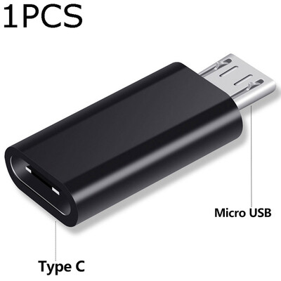 USB tip C u mikro USB Android adapterski konektor za telefon i tablet Mikro USB muški u ženski konverter tipa C za Xiaomi Huawei
