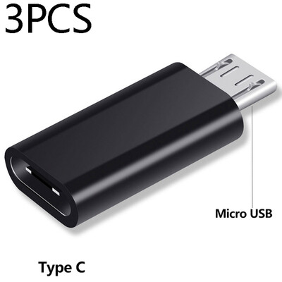 USB tip C u mikro USB Android adapterski konektor za telefon i tablet Mikro USB muški u ženski konverter tipa C za Xiaomi Huawei
