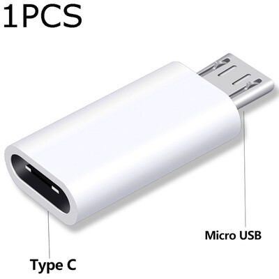 USB tip C u mikro USB Android adapterski konektor za telefon i tablet Mikro USB muški u ženski konverter tipa C za Xiaomi Huawei