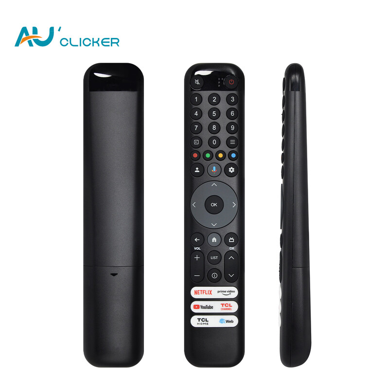 RC833 GUB1 Tinka TCL balso nuotolinio valdymo pulto keitimui C645 P745 C745 LC645 C845 65C845