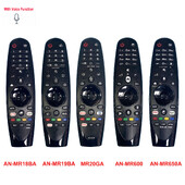 Naujas „Voice Magic TV“ nuotolinio valdymo pultas AN-MR18BA AN-MR19BA MR20GA AN-MR600 AN-MR650A Tinka L Smart TV Balso magijos nuotolinio valdymo centrui