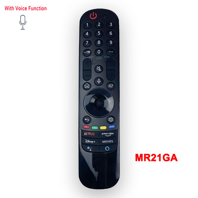 Naujas „Voice Magic TV“ nuotolinio valdymo pultas AN-MR18BA AN-MR19BA MR20GA AN-MR600 AN-MR650A Tinka L Smart TV Balso magijos nuotolinio valdymo centrui