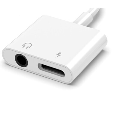 3,5 мм жак AUX аудио кабел Lightning Адаптер за слушалки за IPhone14 13 12 11 Pro Max Mini XS XR X 8 7 до 3,5 мм жак