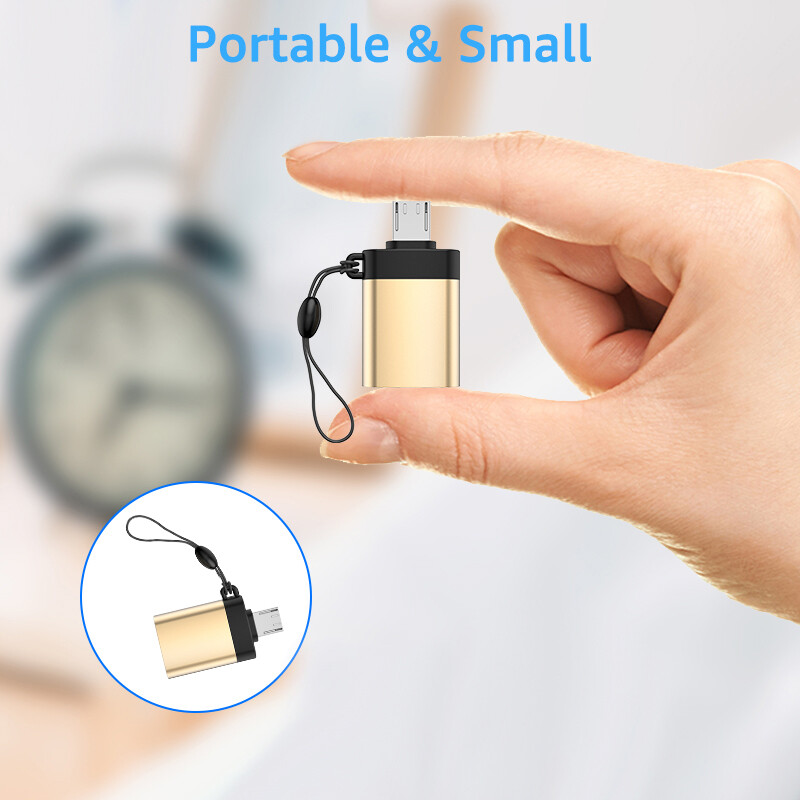 Mikro USB 3.0 OTG adapter za Samsung tablet Android telefon Mikro USB konektor za Xiaomi Redmi Huawei OTG mikro USB pretvarač