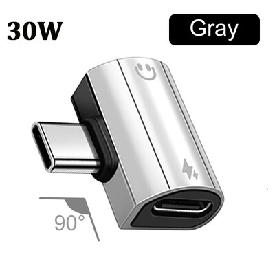 USB tip C na 3,5 mm adapter za slušalice i punjač, 30 W razdjelnik za brzo punjenje s pomoćnim audio priključkom za Samsung Galaxy S24 23 Ultra