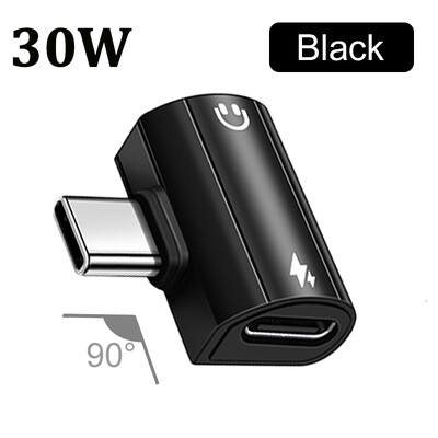 USB tip C na 3,5 mm adapter za slušalice i punjač, 30 W razdjelnik za brzo punjenje s pomoćnim audio priključkom za Samsung Galaxy S24 23 Ultra