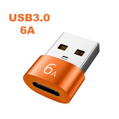 6A Tip C na USB 3.0 OTG adapter USB C ženski na USB muški pretvarač za MacBook Pro Samsung S20 Xiaomi Huawei USBC OTG konektor