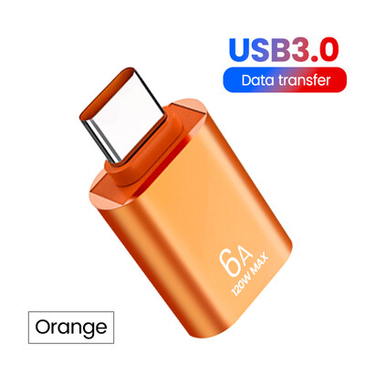 6A Tip C na USB 3.0 OTG adapter USB C ženski na USB muški pretvarač za MacBook Pro Samsung S20 Xiaomi Huawei USBC OTG konektor