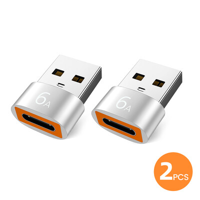6A Tip C na USB 3.0 OTG adapter USB C ženski na USB muški pretvarač za MacBook Pro Samsung S20 Xiaomi Huawei USBC OTG konektor