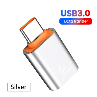 6A Tip C na USB 3.0 OTG adapter USB C ženski na USB muški pretvarač za MacBook Pro Samsung S20 Xiaomi Huawei USBC OTG konektor