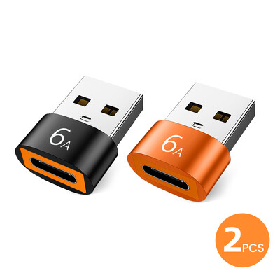6A Tip C na USB 3.0 OTG adapter USB C ženski na USB muški pretvarač za MacBook Pro Samsung S20 Xiaomi Huawei USBC OTG konektor