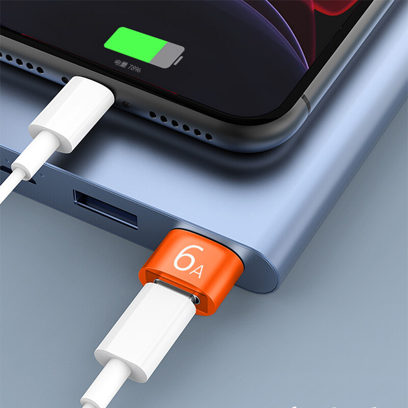 6A Tip C na USB 3.0 OTG adapter USB C ženski na USB muški pretvarač za MacBook Pro Samsung S20 Xiaomi Huawei USBC OTG konektor