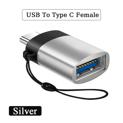2PCS USB 3.0 na tip C OTG adapter za punjač, konektor, tip-C na USB muški na tip-c, adaptacijski pretvarač za PC, MacBook, automobil, USB ipad