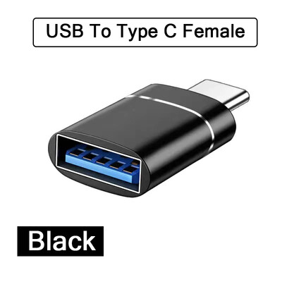2PCS USB 3.0 na tip C OTG adapter za punjač, konektor, tip-C na USB muški na tip-c, adaptacijski pretvarač za PC, MacBook, automobil, USB ipad