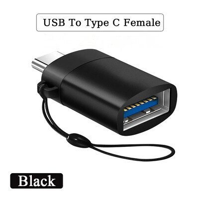 2PCS USB 3.0 na tip C OTG adapter za punjač, konektor, tip-C na USB muški na tip-c, adaptacijski pretvarač za PC, MacBook, automobil, USB ipad