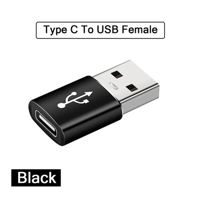 2PCS USB 3.0 na tip C OTG adapter za punjač, konektor, tip-C na USB muški na tip-c, adaptacijski pretvarač za PC, MacBook, automobil, USB ipad