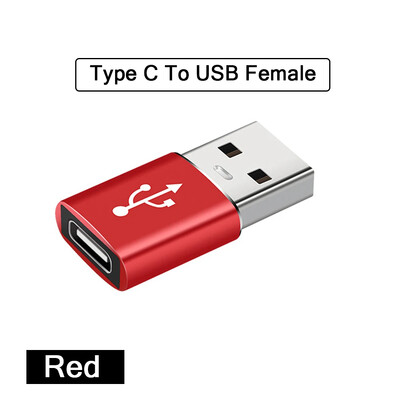 2PCS USB 3.0 na tip C OTG adapter za punjač, konektor, tip-C na USB muški na tip-c, adaptacijski pretvarač za PC, MacBook, automobil, USB ipad