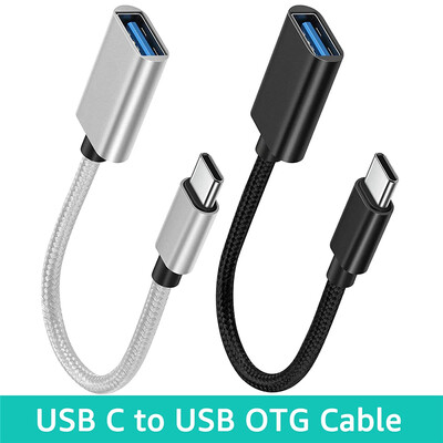 C típusú OTG-kábel – USB-csatlakozó adapter kábel Macbookhoz Samsung Huawei Honor Xiaomi Realme POCO USB-adapterkábel USB C-kábel