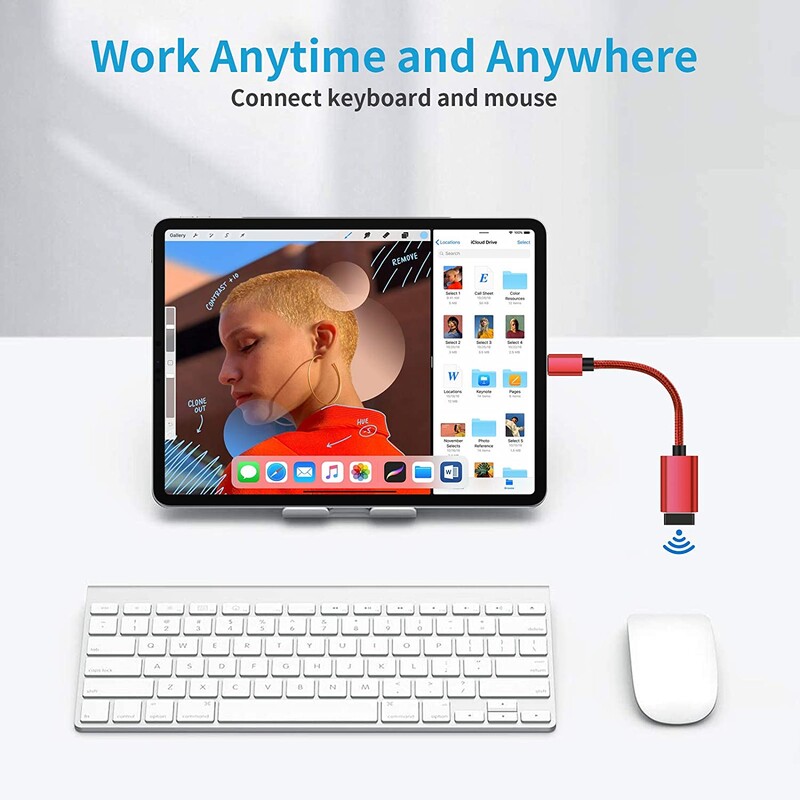 OTG kabel tipa C na USB ženski adapterski kabel za Macbook Samsung Huawei Honor Xiaomi Realme POCO USB adapterski kabel USB C kabel