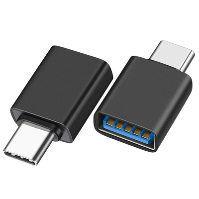 Тип C мъжки към USB 3.2 женски адаптер 10Gbps USB C OTG конвертор за Macbook Air/Pro мобилен телефон Адаптери за бързо зареждане на данни