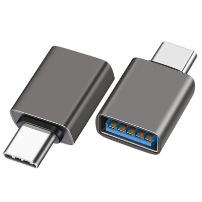 Тип C мъжки към USB 3.2 женски адаптер 10Gbps USB C OTG конвертор за Macbook Air/Pro мобилен телефон Адаптери за бързо зареждане на данни