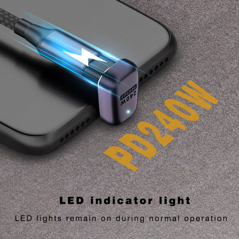 UGOURD USB4 adapter USB C na USB C Thunderbolt 3/4 40Gbps OTG produžni kabel Adapter Tip C muški na ženski pretvarač za prijenosno računalo