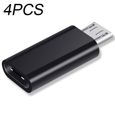 1/2/4 komada tipa C na mikro USB ženski na muški adapter pretvarač konektor za punjenje mobilnog telefona za Xiaomi Redmi Huawei adaptere