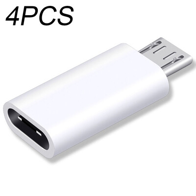 1/2/4 komada tipa C na mikro USB ženski na muški adapter pretvarač konektor za punjenje mobilnog telefona za Xiaomi Redmi Huawei adaptere