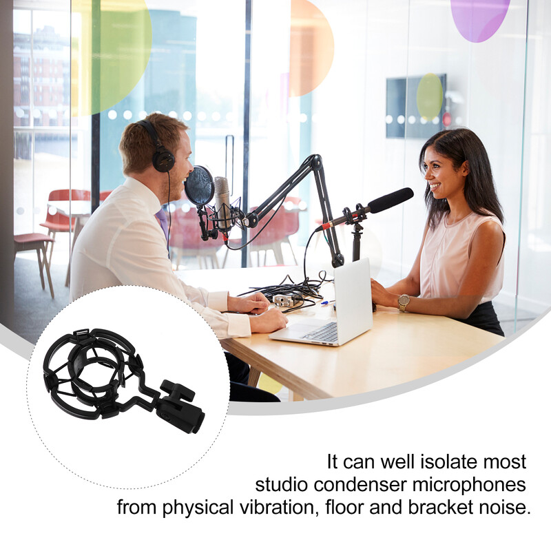 Montavimo mikrofono laikiklis studijos įrašymo mikrofonas, smūgis, laikiklis