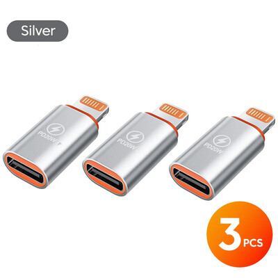 1-4Pcs PD20W USB tip C na Lightning OTG adapter za iOS Lightning muški na tip C ženski konektor pretvarač za iPhone iPad
