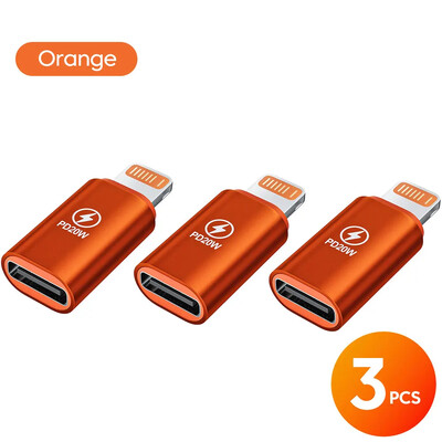 1-4Pcs PD20W USB tip C na Lightning OTG adapter za iOS Lightning muški na tip C ženski konektor pretvarač za iPhone iPad