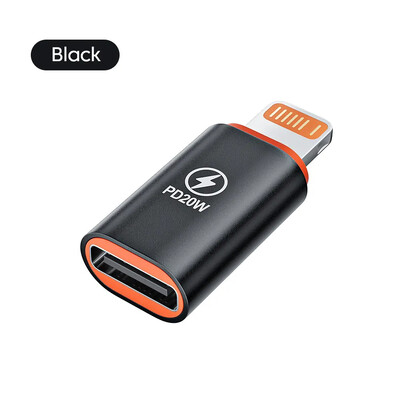 1-4Pcs PD20W USB tip C na Lightning OTG adapter za iOS Lightning muški na tip C ženski konektor pretvarač za iPhone iPad