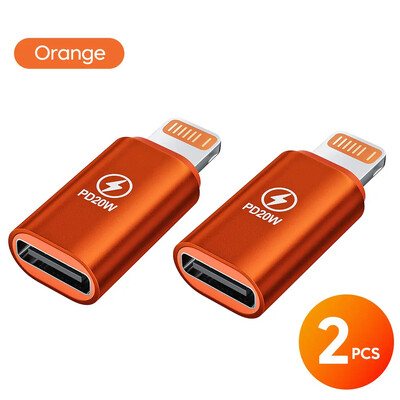 1-4Pcs PD20W USB tip C na Lightning OTG adapter za iOS Lightning muški na tip C ženski konektor pretvarač za iPhone iPad