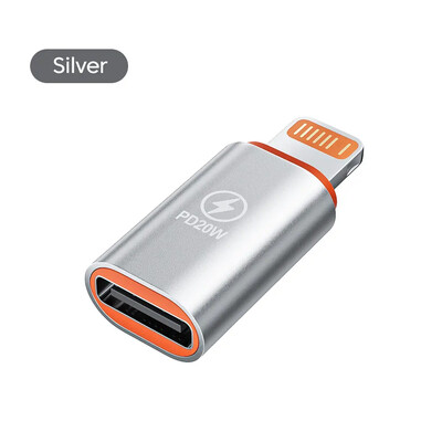 1-4Pcs PD20W USB tip C na Lightning OTG adapter za iOS Lightning muški na tip C ženski konektor pretvarač za iPhone iPad