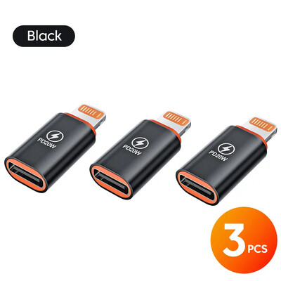 1-4Pcs PD20W USB tip C na Lightning OTG adapter za iOS Lightning muški na tip C ženski konektor pretvarač za iPhone iPad