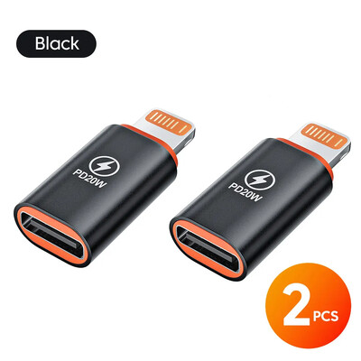 1-4Pcs PD20W USB tip C na Lightning OTG adapter za iOS Lightning muški na tip C ženski konektor pretvarač za iPhone iPad