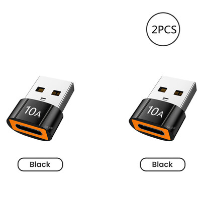 Crouch USB 3.0 na tip C adapter OTG USB C muški na USB A ženski 10A konektor za brzo punjenje za Macbook Xiaomi Huawei Samsung