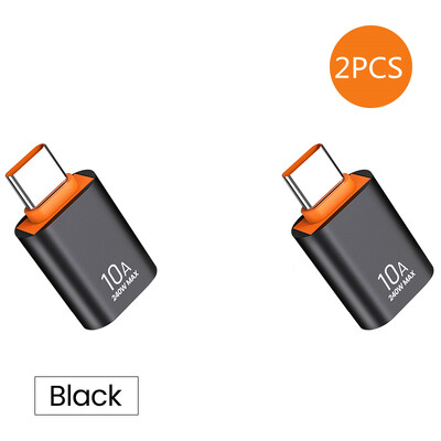 Crouch USB 3.0 na tip C adapter OTG USB C muški na USB A ženski 10A konektor za brzo punjenje za Macbook Xiaomi Huawei Samsung