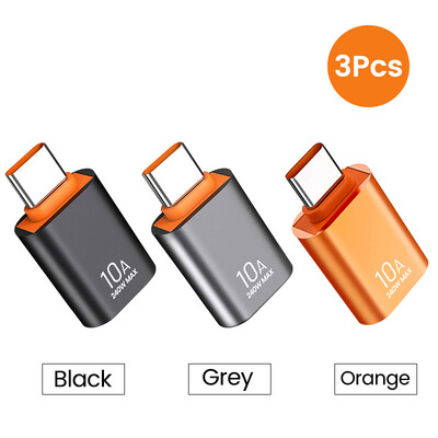 Crouch USB 3.0 na tip C adapter OTG USB C muški na USB A ženski 10A konektor za brzo punjenje za Macbook Xiaomi Huawei Samsung