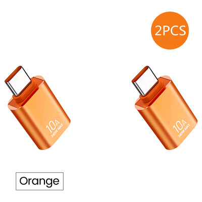 Crouch USB 3.0 na tip C adapter OTG USB C muški na USB A ženski 10A konektor za brzo punjenje za Macbook Xiaomi Huawei Samsung